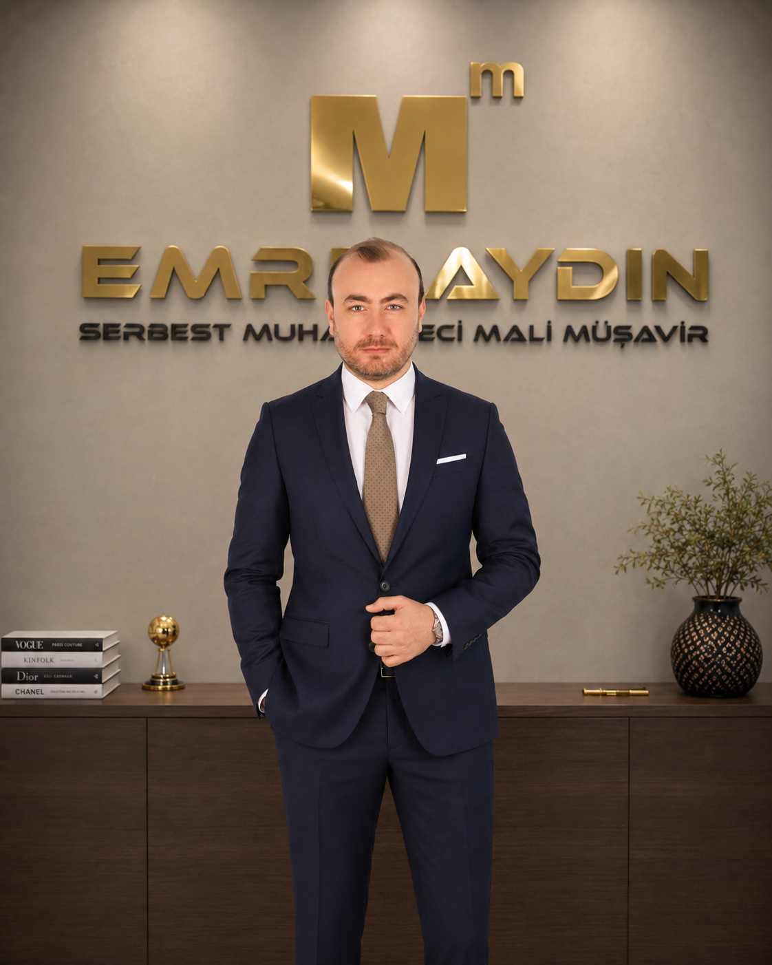 Emre Aydın, Serbest Muhasebeci Mali Müşavir
